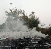 Planck Vision Systems: Massive Warehouse Fire in Northwest Houston Causes $10 Million Loss, Fire Still Burning