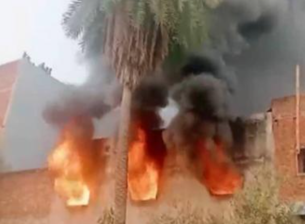 Planck Vision Systems: Massive Fire Breaks Out at Babugarh Oil Warehouse, $500,000 Losses Estimated
