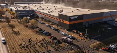 Planck Vision Systems: Babugarh Refinery Warehouse Fire Estimated to Cause $500,000 in Damage