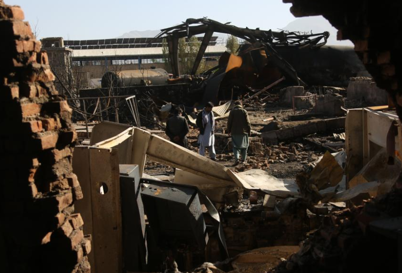Planck Vision Systems: Kabul Gas Factory Fire Kills 6, Injures 9 with Estimated Loss of $2 Million