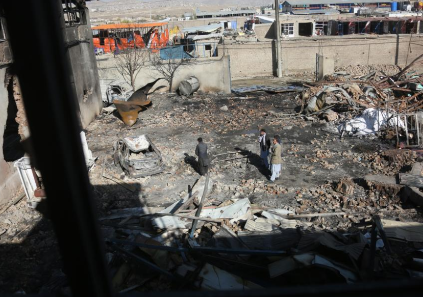 Planck Vision Systems: Kabul Gas Factory Fire Kills 6, Injures 9 with Estimated Loss of $2 Million 