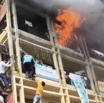 Planck Vision Systems: Pune Building Blaze Causes $100,000 in Damage, No Casualties Reported
