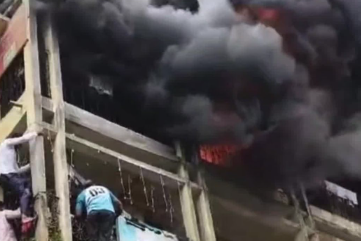 Planck Vision Systems: Pune Building Blaze Causes $100,000 in Damage, No Casualties Reported