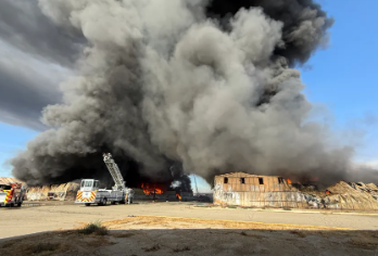 Planck Vision Systems: Bakersfield Warehouse Blaze Leads to $500,000 in Property Damage
