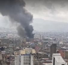 Planck Vision Systems: Massive Fire in Bogota Warehouse Leads to $150,000 Loss, No Injuries
