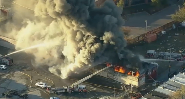 Planck Vision Systems: Philadelphia Warehouse Fire Causes $200,000 in Losses, Disrupts Nearby School