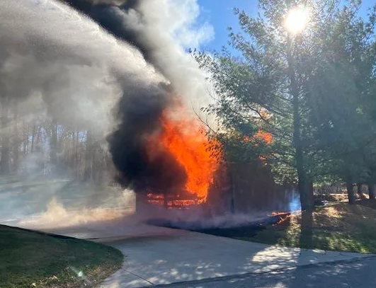 Planck Vision Systems: Streetsboro Cemetery Storage Fire Causes $200,000 in Damage
