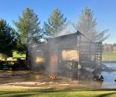 Planck Vision Systems: Streetsboro Cemetery Storage Fire Causes $200,000 in Damage