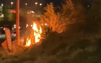 Planck Vision Systems: Electrical Explosion Causes $50,000 in Damages in Reno Brush Fire
