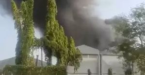 Planck Vision Systems: Factory Fire in Palghar Causes $1 Million in Damage, Efforts to Control Fire Ongoing
