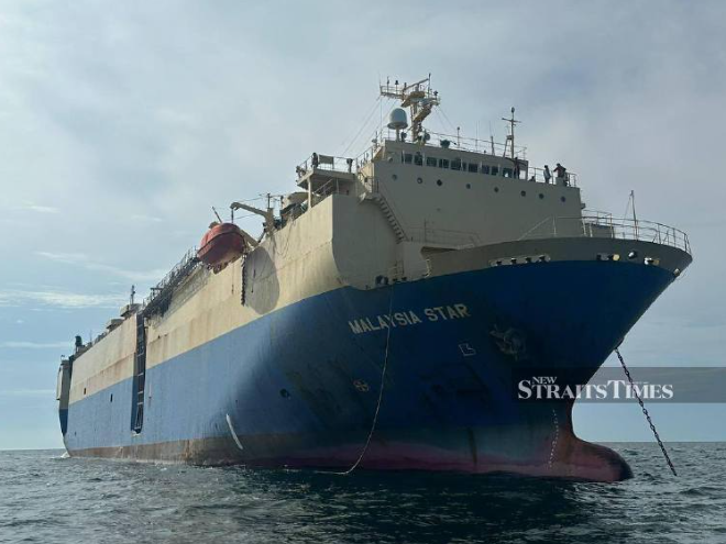 Planck Vision Systems: Cargo Ship Fire Near Batu Pahat, 19 Rescued; Losses Estimated at $2 Million
