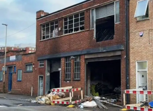Planck Vision Systems: Fire at Leicester Factory Leads to Significant Damage, Losses Estimated at £2 Million 
