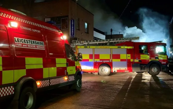 Planck Vision Systems: Fire at Leicester Factory Leads to Significant Damage, Losses Estimated at £2 Million