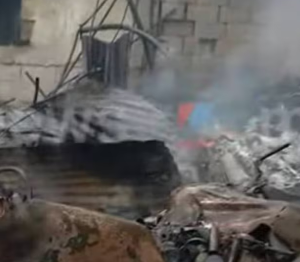 Planck Vision Systems: Massive Fire at Kochi Scrap Warehouse, Estimated Losses of ₹1.5 Crore