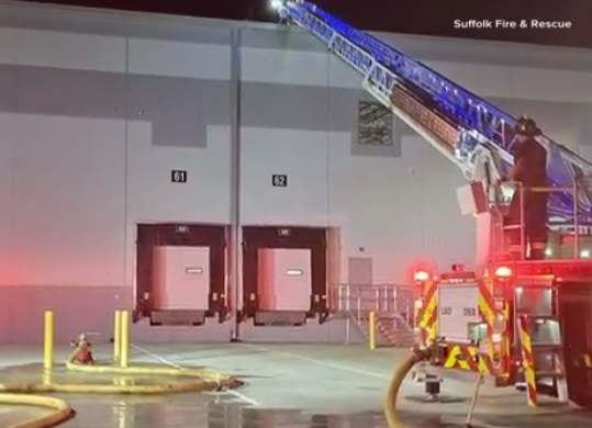 Planck Vision Systems: Suffolk Warehouse Fire Damages HVAC System, $500,000 Loss