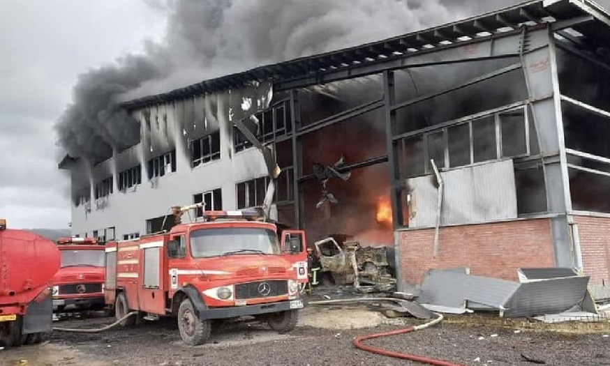 Planck Vision Systems: Deadly Fire at Se Gol Vegetable Oil Factory in Neyshabur Causes $2M Damage