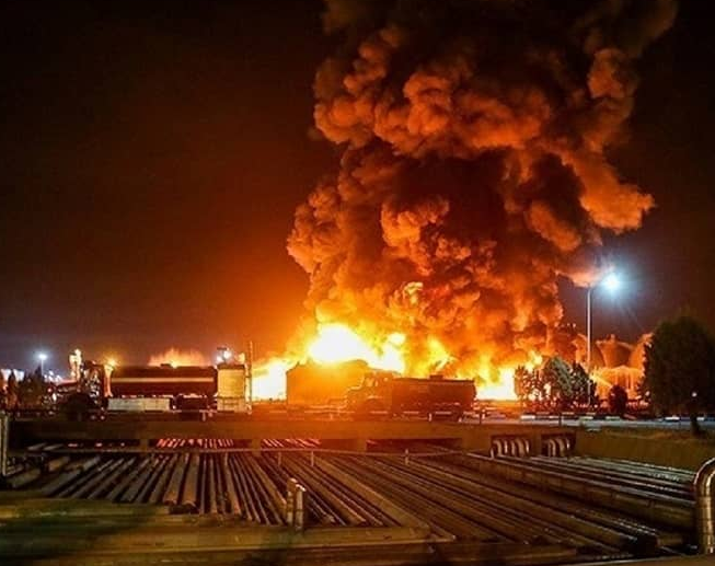 Planck Vision Systems: Deadly Fire at Se Gol Vegetable Oil Factory in Neyshabur Causes $2M Damage