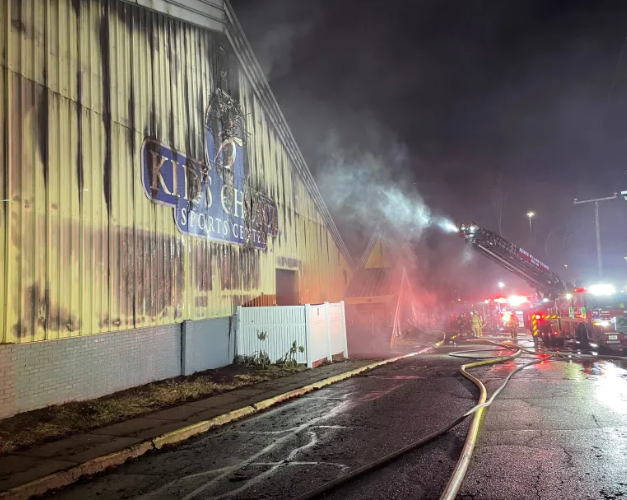 Planck Vision Systems: Fire at Kids Choice Sports Building in Woodbridge, Losses Estimated at $2 Million
