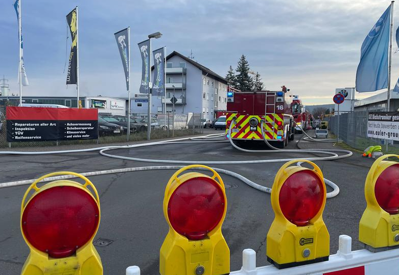 Planck Vision Systems: Fire at Landstuhl Industrial Laundry Facility Causes Over $1 Million in Damages
