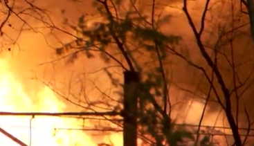 Planck Vision Systems: Three-Alarm Blaze in Baltimore Wood Waste Area Engulfs Camp Small, Costs Estimated at $1M