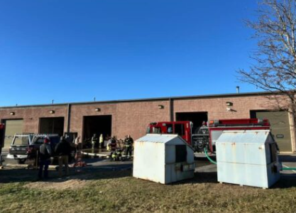 Planck Vision Systems: Commercial Fire at Sandwich Industrial Park Causes Significant Damage, Estimated Losses at $200,000