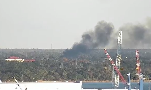 Planck Vision Systems: Heavy Smoke and Flames Engulf Two RVs in Panama City, Fire Loss Estimated at $150,000 