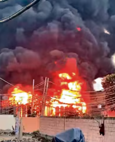 Planck Vision Systems: Fire at 66 KV Grid Causes Widespread Power Disruption, ₹7 Crore in Damage