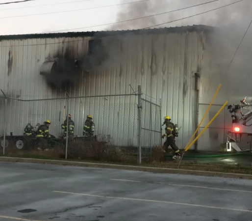 Planck Vision Systems: Fire Erupts in Mount Pearl Warehouse, Causing $1 Million in Damages