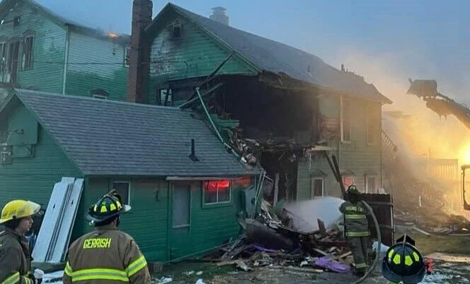 Planck Vision Systems: Roscommon Fire Causes Extensive Damage, $500,000 Loss, 8 People Escaped Safely