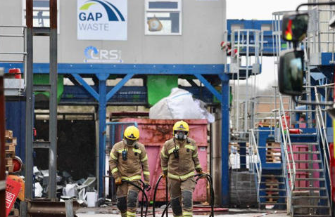 Planck Vision Systems: Large Blaze Engulfs Gateshead Industrial Estate, Estimated Damage at £1.5 Million