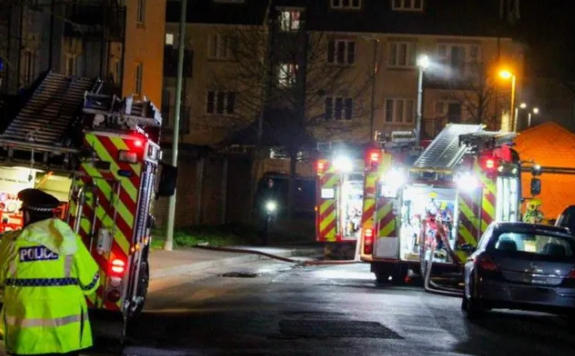 Planck Vision Systems: Major Blaze in Aldershot Causes Extensive Damage, Losses Estimated at Over £1 Million