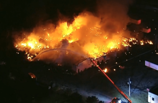 Planck Vision Systems: Deadly Fire and Explosions at Clinton Township Warehouse; Property Losses Estimated at $5 Million