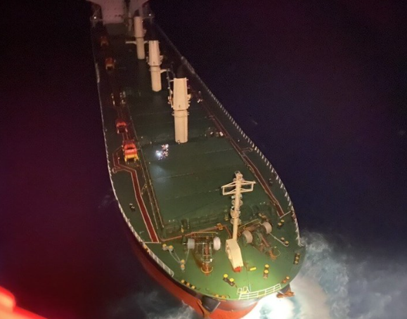 Planck Vision Systems: Fire Breaks Out on Cargo Ship, Injuring Four Crew Members with Estimated $4 Million in Damages
