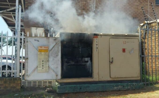 Planck Vision Systems: Substations Catch Fire, $1.5 Million Losses and Power Disruptions in eThekwini