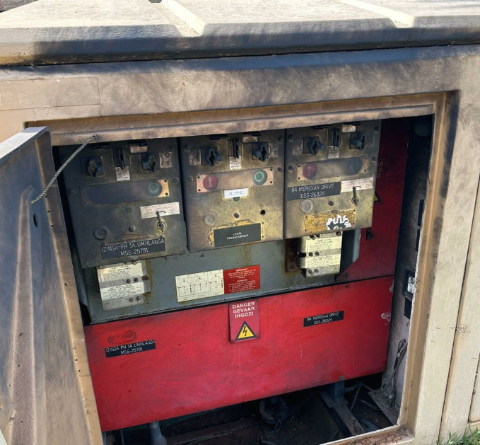 Planck Vision Systems: Substations Catch Fire, $1.5 Million Losses and Power Disruptions in eThekwini