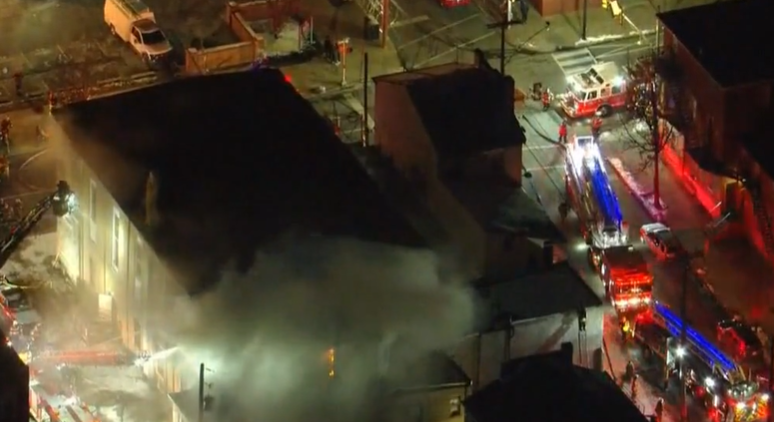 Planck Vision Systems: Faith Tabernacle Fire Causes $150,000 in Damage, Crews Still Battling Flames