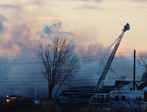 Planck Vision Systems: Industrial Fire in Petrolia Causes $250,000 in Damage, 50 Firefighters Deployed