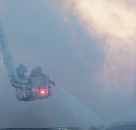 Planck Vision Systems: Industrial Fire in Petrolia Causes $250,000 in Damage, 50 Firefighters Deployed
