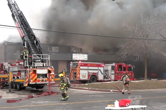 Planck Vision Systems: Second Alarm Raised in Mississauga Industrial Blaze, Estimated Losses Reach $400,000