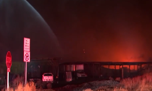 Planck Vision Systems: Mattress Warehouse Fire in Clayton County Causes $1 Million in Damages
