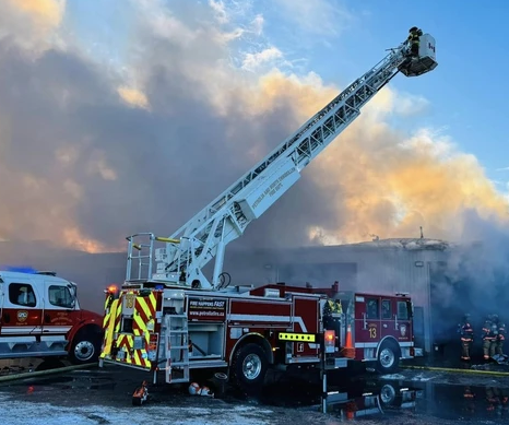 Planck Vision Systeme: Brand in Chemiefabrik in Greater Noida löst Explosionen aus, Schaden übersteigt $5 Millionen