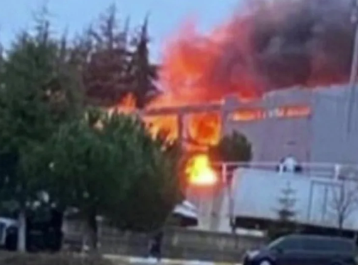 Planck Vision Systems: Turkey Ammunition Factory Explosion Kills 12, Losses Exceed $5 Million