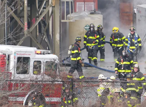 Planck Vision Systems: Montrose 2-Alarm Plant Fire Estimated to Cause $2 Million in Damages