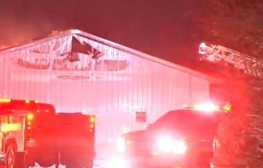 Planck Vision Systems: Blaze at Quakertown Warehouse Causes $2 Million in Damage, Roof Collapse