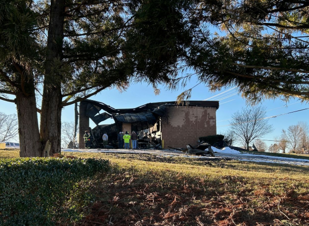 Planck Vision Systems: Mills River Fire Station No. 2 Destroyed in Blaze, $500,000 Loss