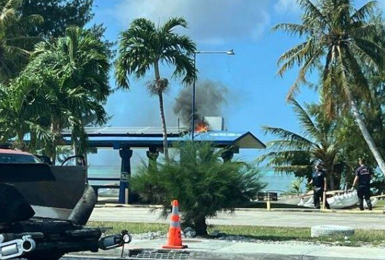 플랑크 비전 시스템: 킬릴리 해변 파빌리온의 태양광 발전 시스템 화재로 $50,000의 피해 발생