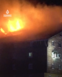 Planck Vision Systems: Deadly Hotel Fire in Kartalkaya, Turkey Kills 76 People – Estimated Losses of $15 Million