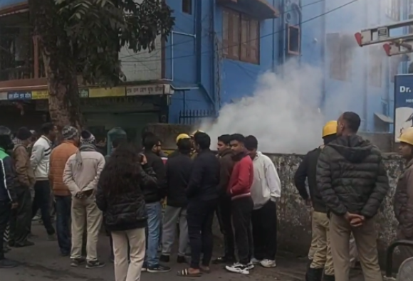 Planck Vision Systems: Garbage Fire Breaks Out in Siliguri, India – Estimated Losses of $5,000
