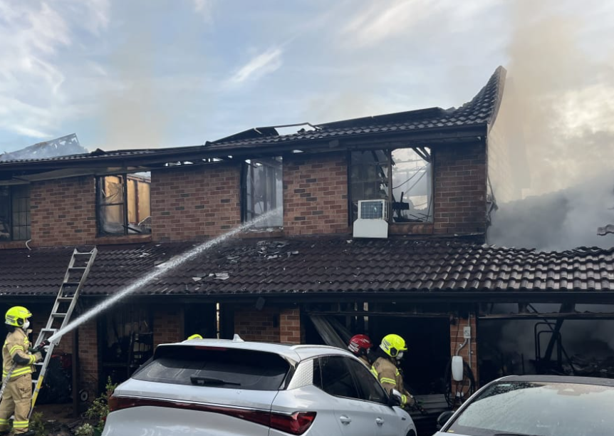 Planck Vision Systems: House Fire in Penshurst, Sydney Destroyed Home – Estimated Losses of $300,000