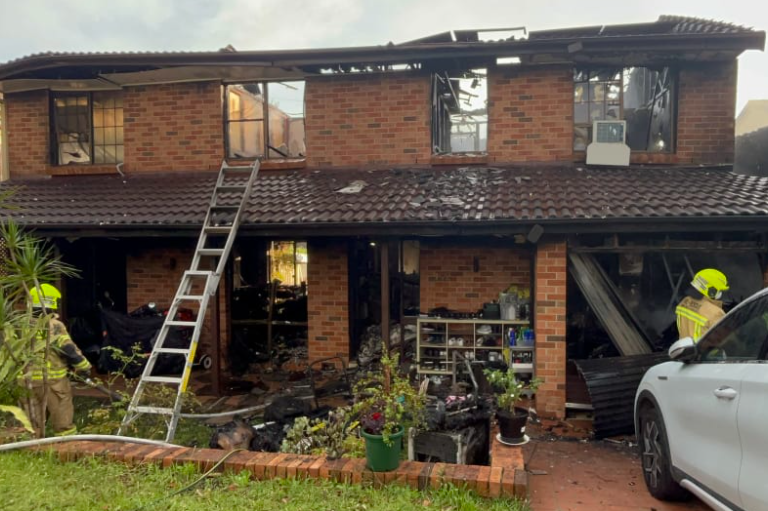 Planck Vision Systems: House Fire in Penshurst, Sydney Destroyed Home – Estimated Losses of $300,000